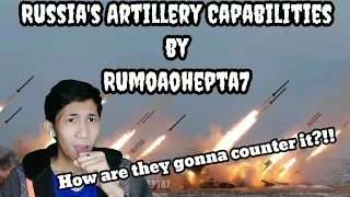 Russia's Artillery Capabilities Reaction