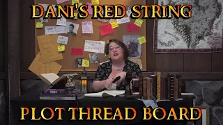 Dani's Red String Plot Thread Board