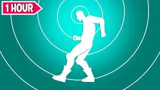 Fortnite JUBI SLIDE Emote 1 Hour Version! (SLICK BACK SLIDE DANCE)