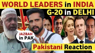 G20 SUMMIT IN DELHI INDIA'S POWER SHOW |RISHI SUNAK, JOE BIDEN IN INDIA | PAKISTAN REACTION ON INDIA