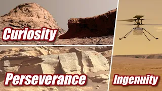 ÚLTIMAS NOTICIAS DE MARTE: Curiosity / Perseverance / Ingenuity... 13 de Noviembre 2021