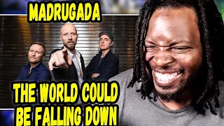 Madrugada - The World Could Be Falling Down (Official Music Video) | REACTION
