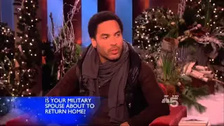 Lenny Kravitz 2011.12.07 The Ellen Degeneres Show 02 Interview - LiveHD.ts