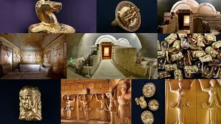 Treasure from Sveshtari Mound Bulgaria (documentary) HD