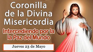 Coronilla a la Divina Misericordia para hoy Jueves 23 de Mayo de 2024