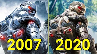 Evolution of Crysis 2007-2020