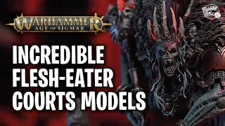 Incredible New Ushoran and Flesh-Eater Courts Models | Age of Sigmar