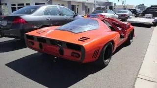 McLaren M6GT at McLaren Newport Beach