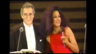 Endless Love - Diana Ross & Placido Domingo - Live In Taipei ( Taiwan )