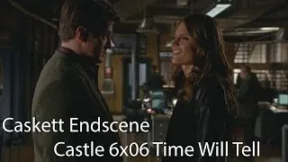 Castle - 6x05 " Time Will Tell" Caskett and 3 Children Endscene HD