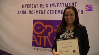 MyCreative Investment Annoucement Ceremony 2018