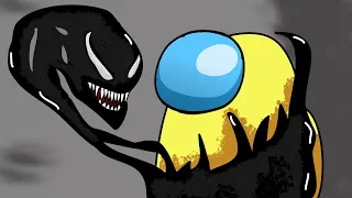 Venom in Among us ft. Henry Stickman - Among us Animation