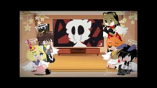 The missing children reacts to FNAF trailer (made by bendy the bunny) //FNAF