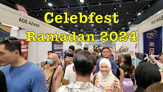 Celebfest Ramadan 2024 (29 - 31 March 2024) #singapore #bazaar #ramadan2024 #pocket3 #celebfest