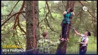 Туристический слет профсоюзов / Новгородская область