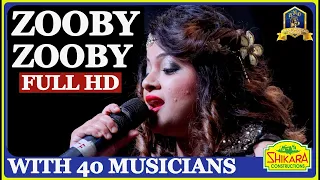 Zooby Zooby I Dance Dance I Bappi Lahiri I Alisha Chinoy I 40 Musicians I Nirupama Dey