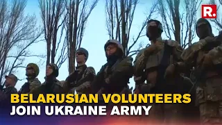 Russia-Ukraine War: Belarusian Volunteers Join Ukraine Army, Vow To Fight The Russian Forces