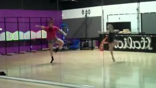Amy Magsam dancing to Nikole Stahls Choreography...Unthinkable