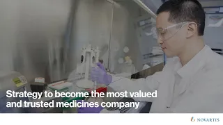 Strategy to become the most valued and trusted medicines company