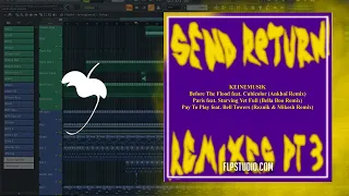 Keinemusik - Before the Flood feat. Cubicolor (Ankhoï Remix) (FL Studio Remake)