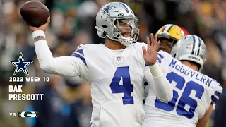 Dak Prescott's best plays from 3-TD game | Week 10