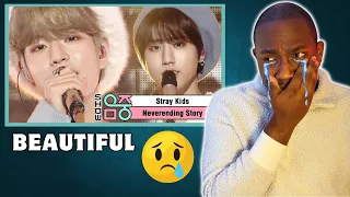 I WAS IN TEARS! Stray Kids (스트레이 키즈) 'Neverending Story' | Live Performance (Reaction)