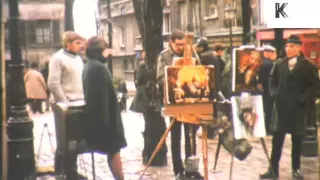 1960s Paris, Montmartre, Home Movies