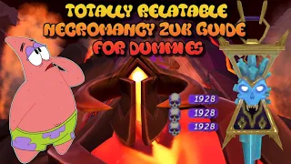 Totally Relatable NECROMANCY Zuk Guide for Dummies - RuneScape Necromancy 2023