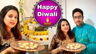 Happy Diwali 2021 || Our first Diwali in the new house in CANADA