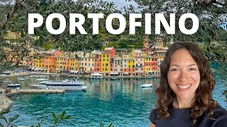 IS PORTOFINO WORTH THE HYPE? Italian Riviera's Most Infamous Town