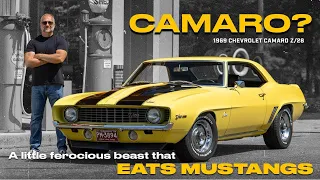 1969 Camaro Z/28: A little ferocious animal that eats Mustangs!