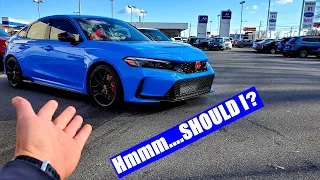 Should I buy the 2023 Honda Civic Type R? My 2021 Honda Civic Type R gets a New Wing!