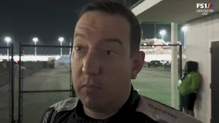 KYLE BUSCH POST CRASH INTERVIEW - 2024 BUCKLE UP 200 NASCAR TRUCK SERIES AT DARLINGTON