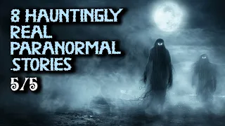 8 Hauntingly Real Paranormal Stories - Spirit following my husband