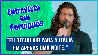 ENTREVISTA CAN YAMAN NO FESTIVAL DE SARDENHA | Dublada em Português