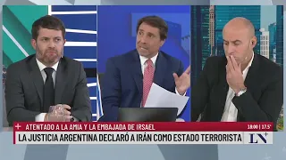 La Justicia Argentina declaró a Irán como estado terrorista; el pase con Esteban Trebucq y Feinmann