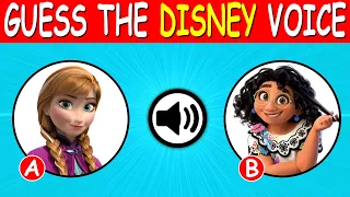 Can You Guess The Disney Character by Their Voice...!!! (Disney Quiz)