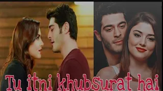 Tu Itni Khubsurat Hai/Romantic Cover Song/Hayat and Murat/Handa Erchel / Burak Deniz/Hayat Murat VM