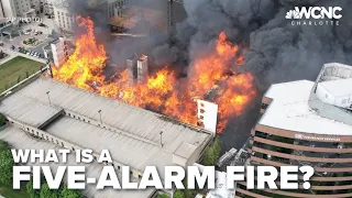 VERIFY: Breaking down what a 5-alarm fire is