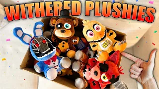 FNAF WITHERED PLUSH WAVE IS HERE! | Plush Review