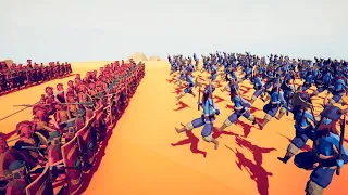Let's Fight 200 Viking Berserkers TABS Mod Totally Accurate Battle Simulator