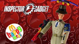 Inspector Gadget 1999 McDonalds Happy Meal Toy Review