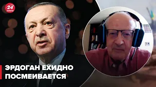 ❗️Эрдоган сыграл историческую роль в путинских авантюрах, – Пионтковский