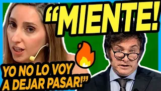 🔥 JULIA STRADA EN LLAMAS SALIÓ AL AIRE para desmentir y aclarar la cadena nacional de Milei