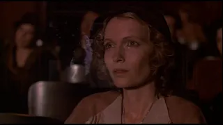 A place to hide?! -- Mia Farrow and Jeff Daniels in The Purple Rose of Cairo