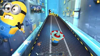 Despicable Me 2: Minion Rush Unlocking Agent Rank 14 in 5 Year Celebration New Update