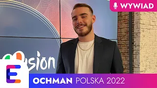 Krystian Ochman i Eurowizja 2022: jak będzie wyglądał występ? Czego boi się przed Turynem?