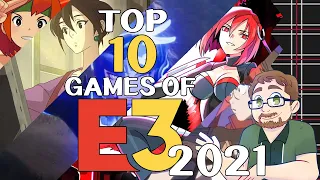 Top 10 Games of E3 2021 - Strain42