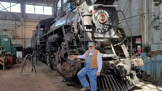 Dirt the Boss Shop Cat at the Nevada Northern Railway