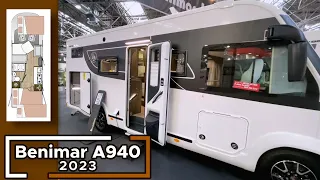 Benimar Amphitryon 940 - 2023 🦊 3-Betten / 5 Personen Vollintegriertes Wohnmobil